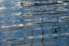 USA, Oregon. Reflections in Garibaldi bay along the Oregon Coast Art Print